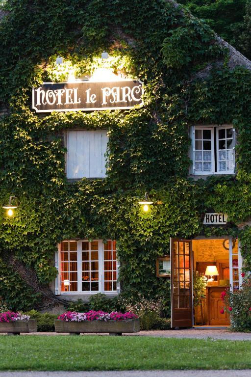 Le Parc De L'Hostellerie Levernois Exterior foto